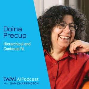 Cover Image: Doina Precup - Podcast Interview