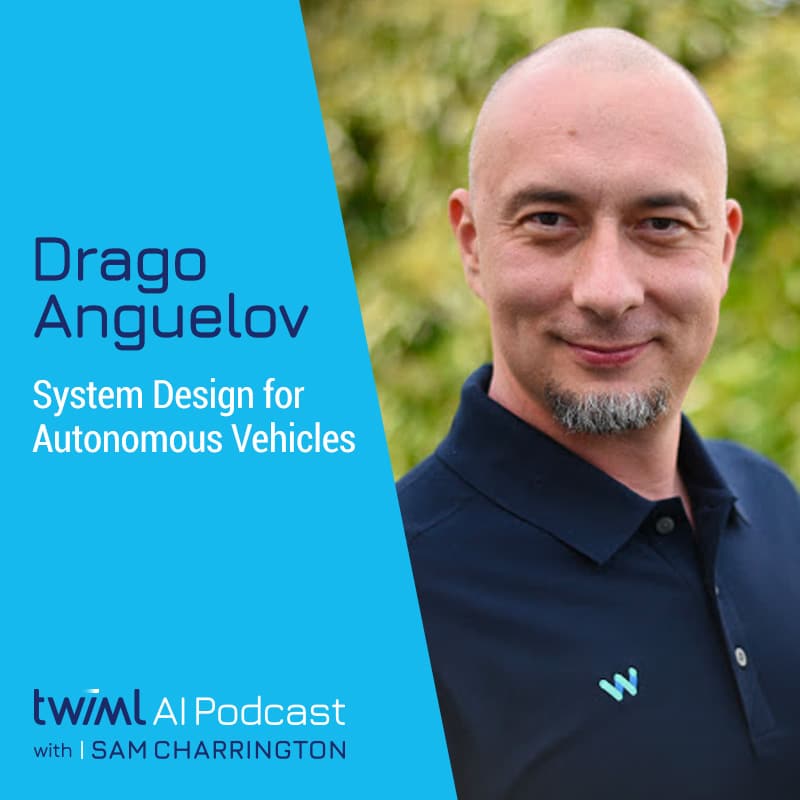 Cover Image: Drago Angelov - Podcast Interview