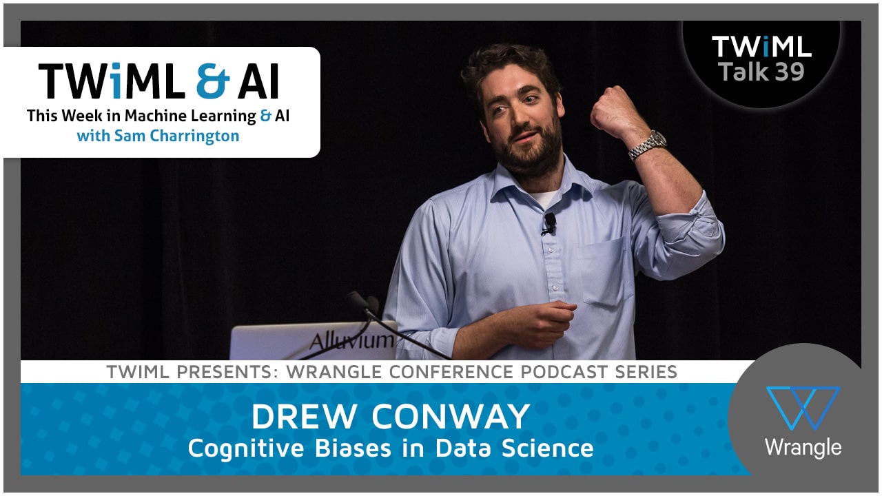 Banner Image: Drew Conway - Podcast Interview