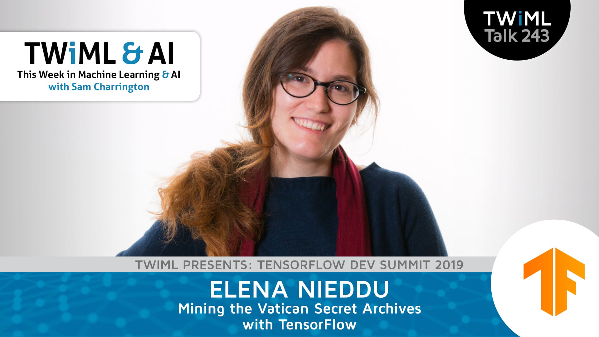 Banner Image: Elena Nieddu - Podcast Interview