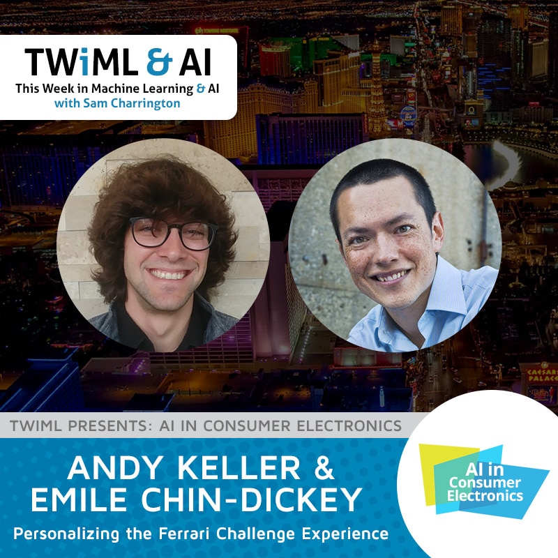 Cover Image: Emile Chin-Dickey, Andy Keller - Podcast Interview