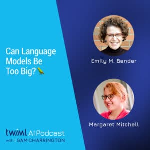 Cover Image: Emily M. Bender, Margaret Mitchell - Podcast Interview