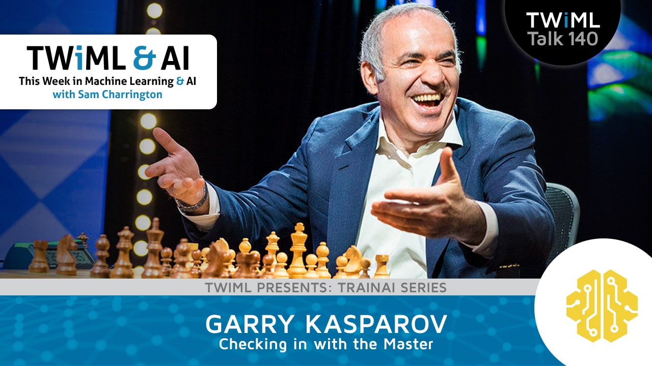 Banner Image: Garry Kasparov - Podcast Interview