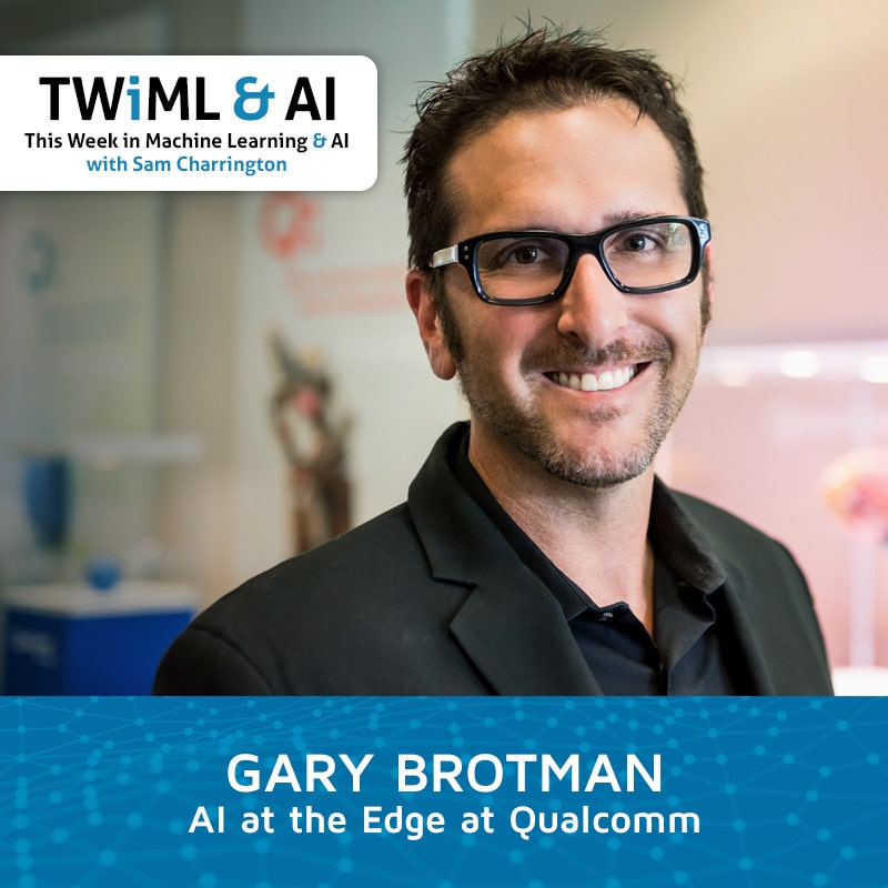 Cover Image: Gary Brotman - Podcast Interview