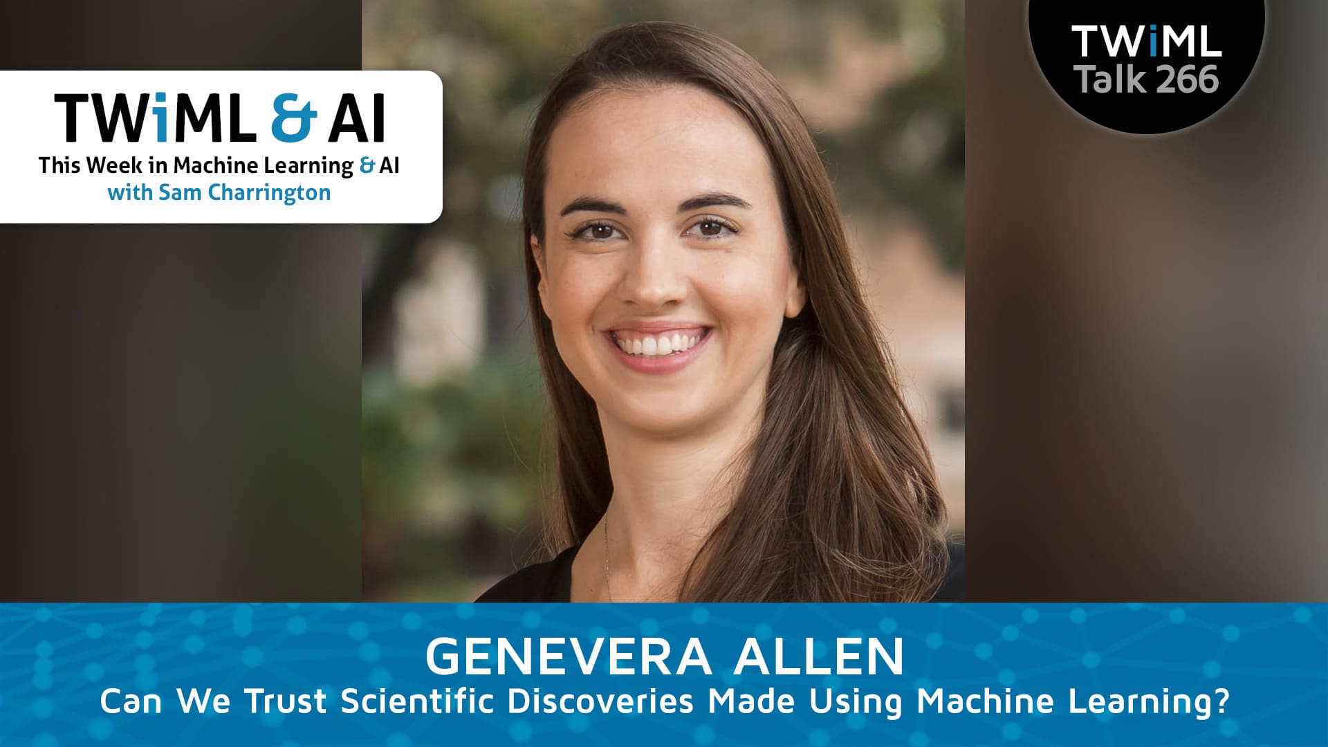 Banner Image: Genevera Allen - Podcast Interview