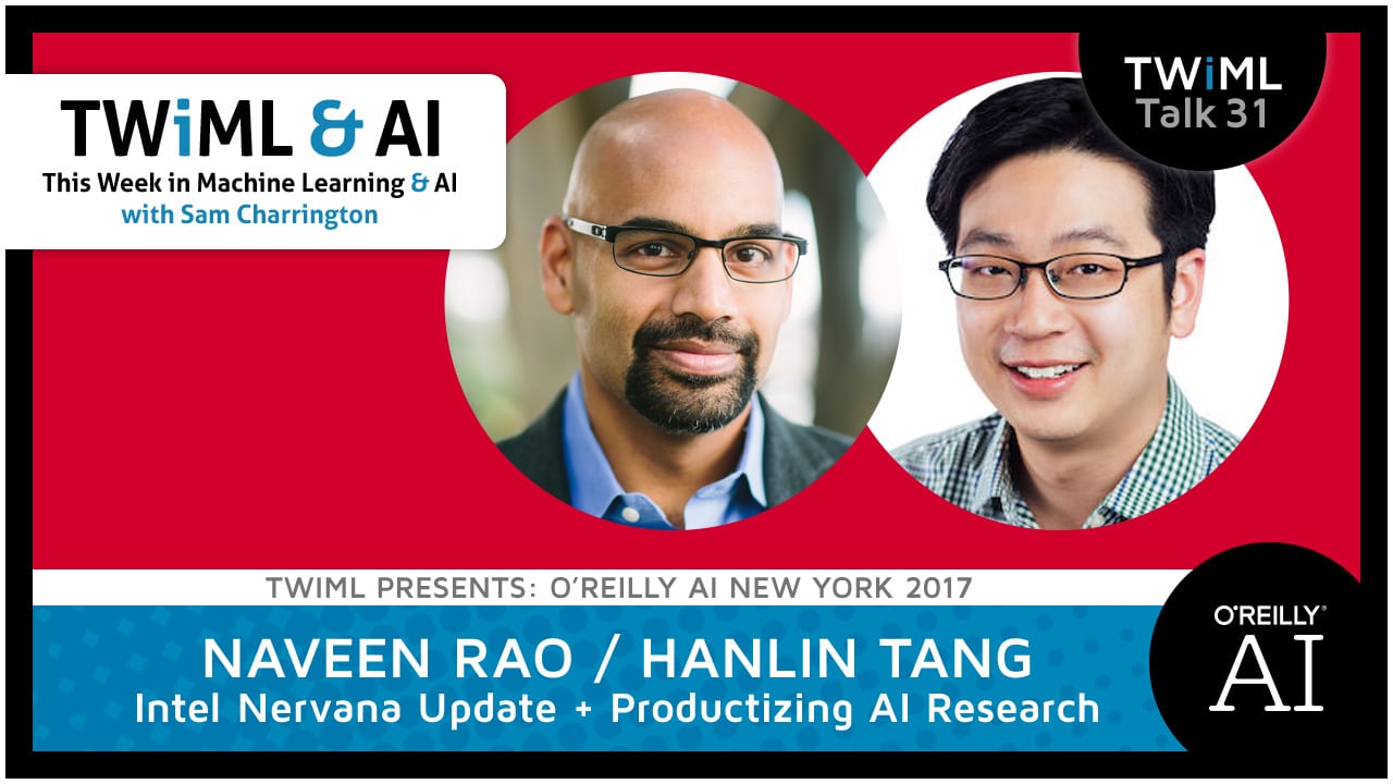 Banner Image: Hanlin Tang, Naveen Rao - Podcast Interview