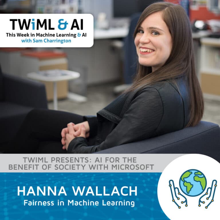 Cover Image: Hanna Wallach - Podcast Interview