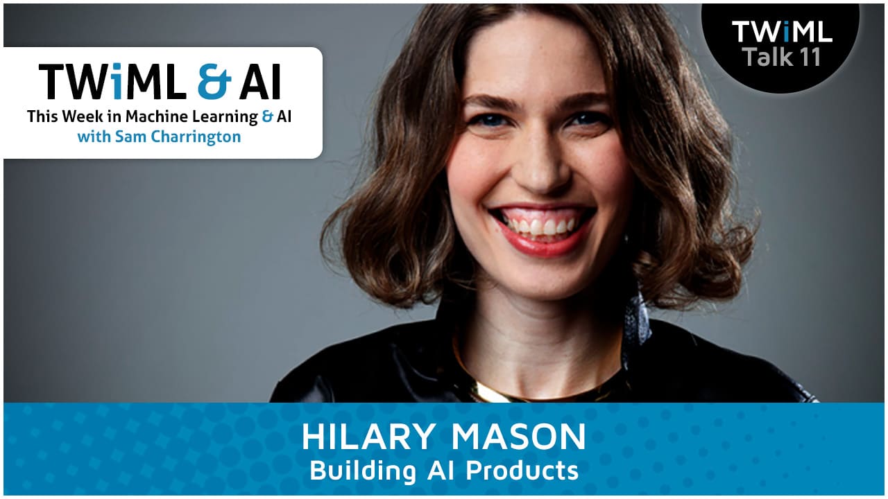 Banner Image: Hilary Mason - Podcast Interview