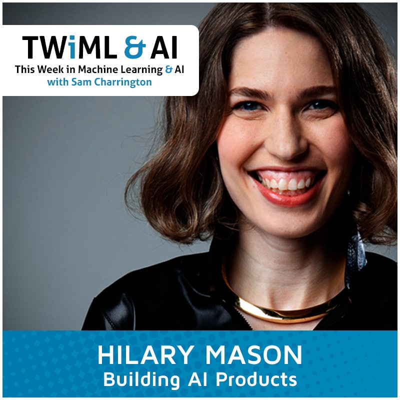Cover Image: Hilary Mason - Podcast Interview