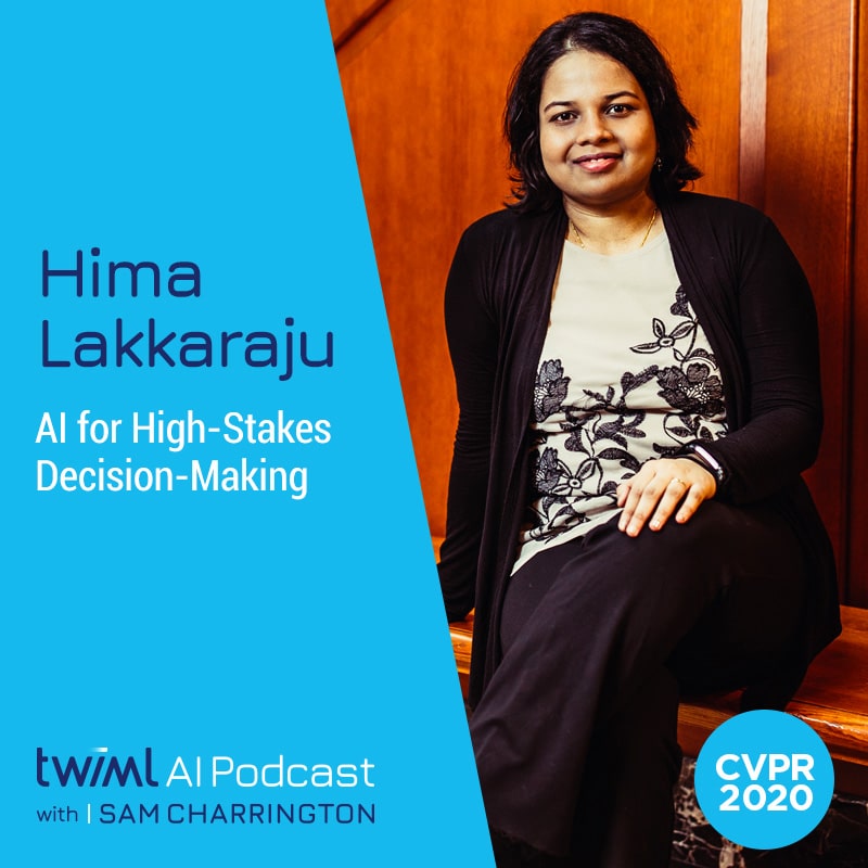 Cover Image: Hima Lakkaraju - Podcast Interview