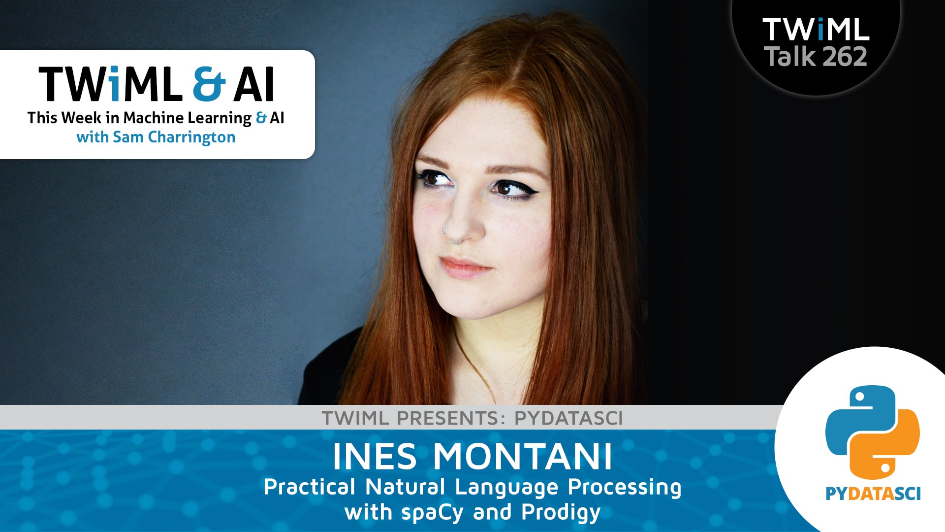 Banner Image: Ines Montani - Podcast Interview