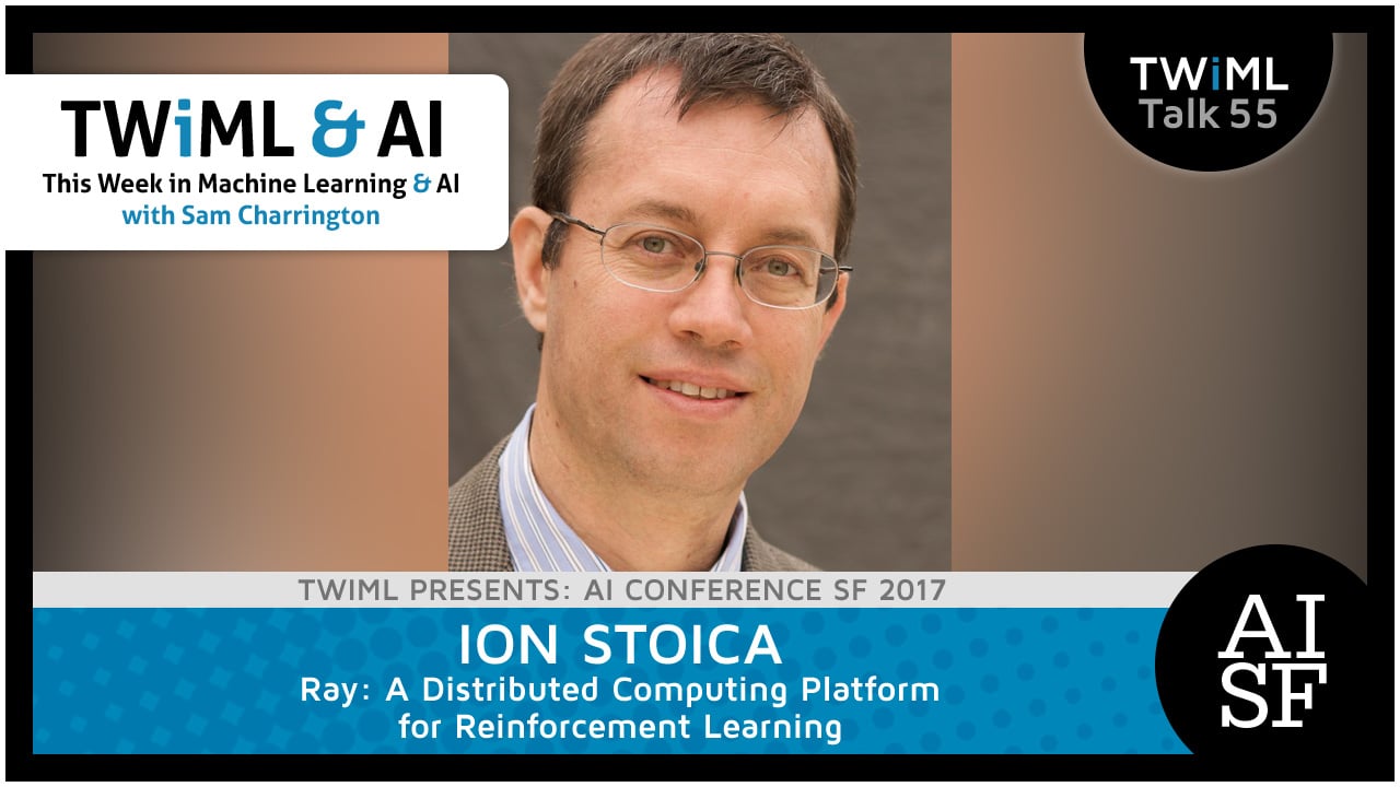 Banner Image: Ion Stoica - Podcast Interview