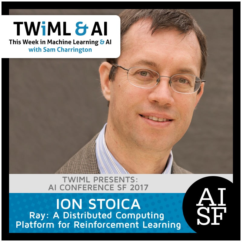 Cover Image: Ion Stoica - Podcast Interview