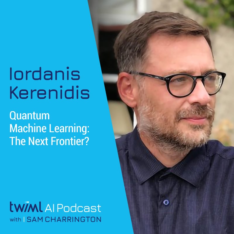Cover Image: Iordanis Kerenidis - Podcast Interview