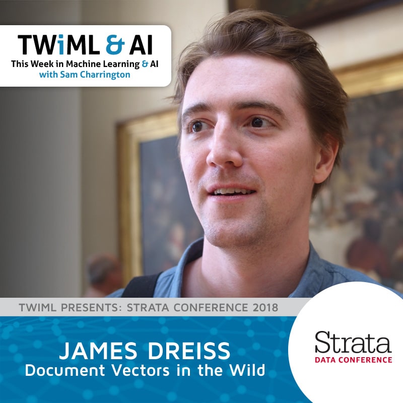 Cover Image: James Dreiss - Podcast Interview