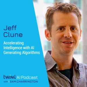 Accelerating Intelligence with AI-Generating Algorithms cover