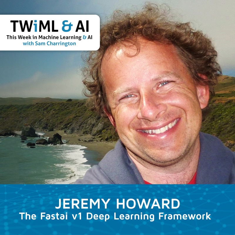 Cover Image: Jeremy Howard - Podcast Interview