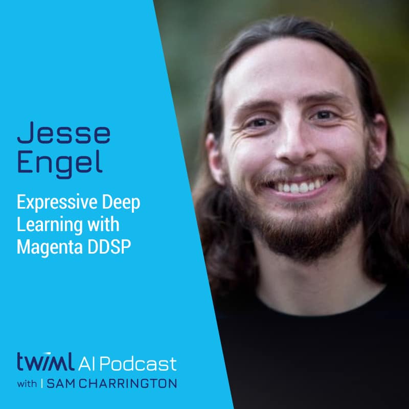 Cover Image: Jesse Engel - Podcast Interview