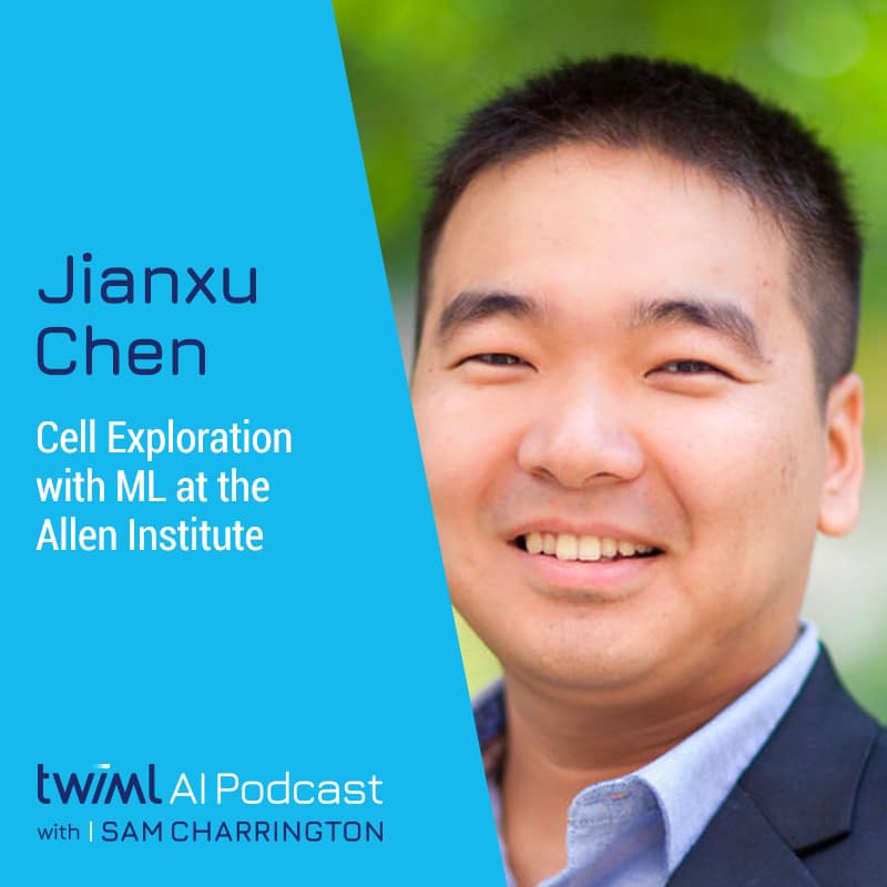 Cover Image: Jianxu Chen - Podcast Interview