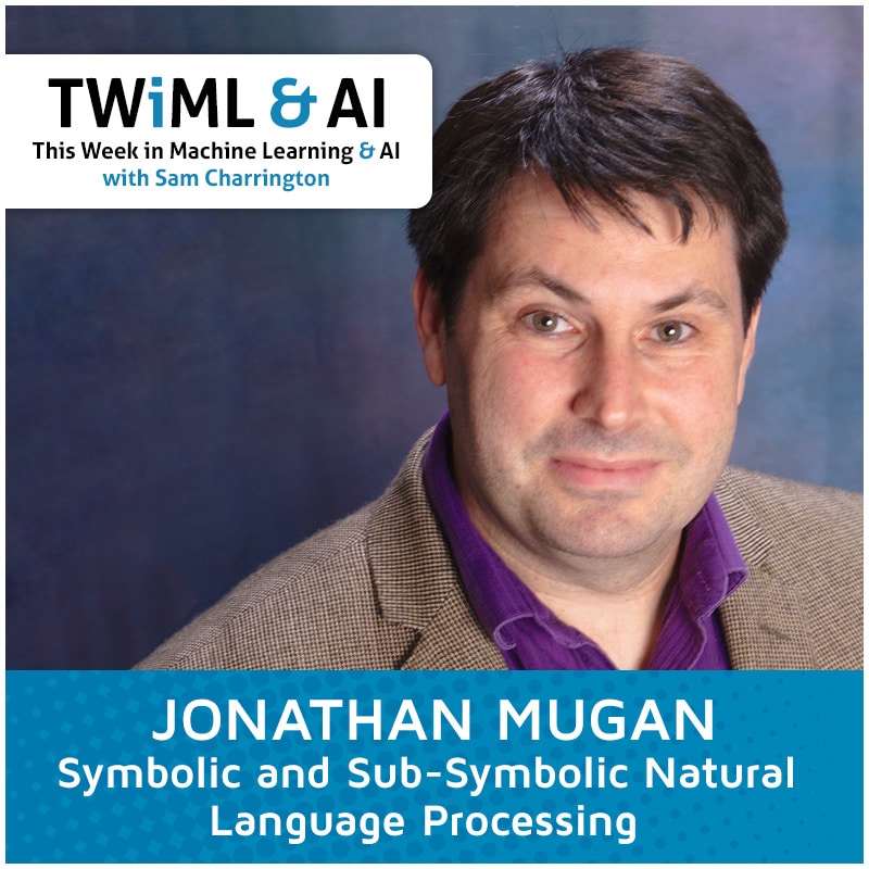 Cover Image: Jonathan Mugan - Podcast Interview