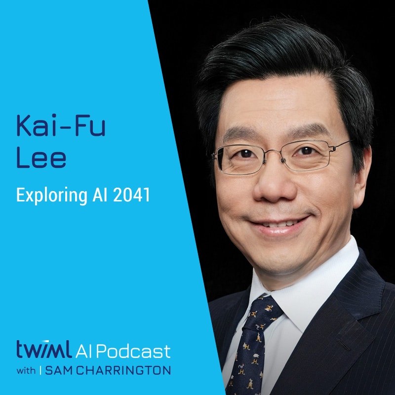 Cover Image: Kai-Fu Lee - Podcast Interview