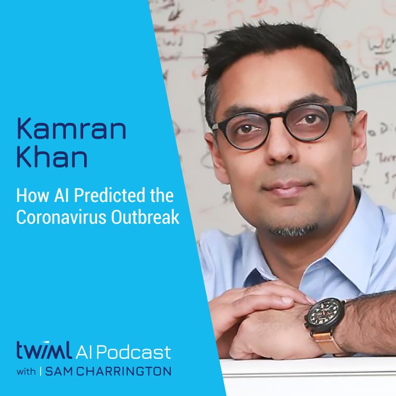 Cover Image: Kamran Khan - Podcast Interview