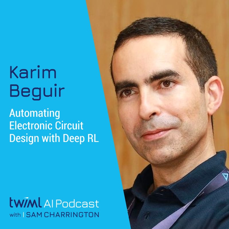 Cover Image: Karim Beguir - Podcast Interview