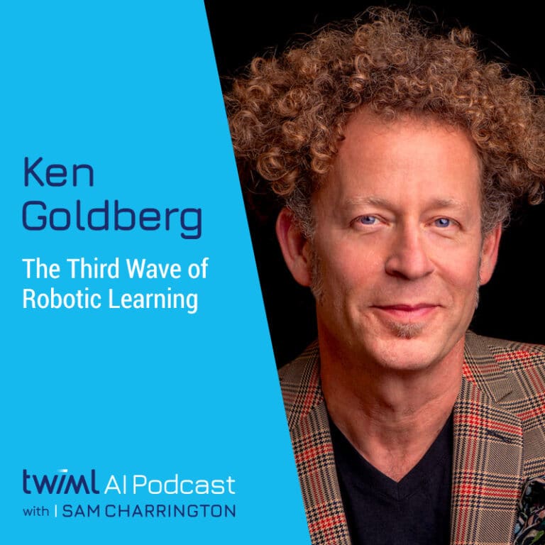 Cover Image: Ken Goldberg - Podcast Interview