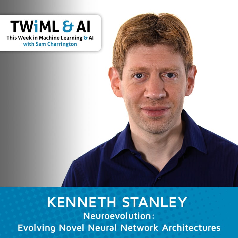 Cover Image: Kenneth Stanley - Podcast Interview