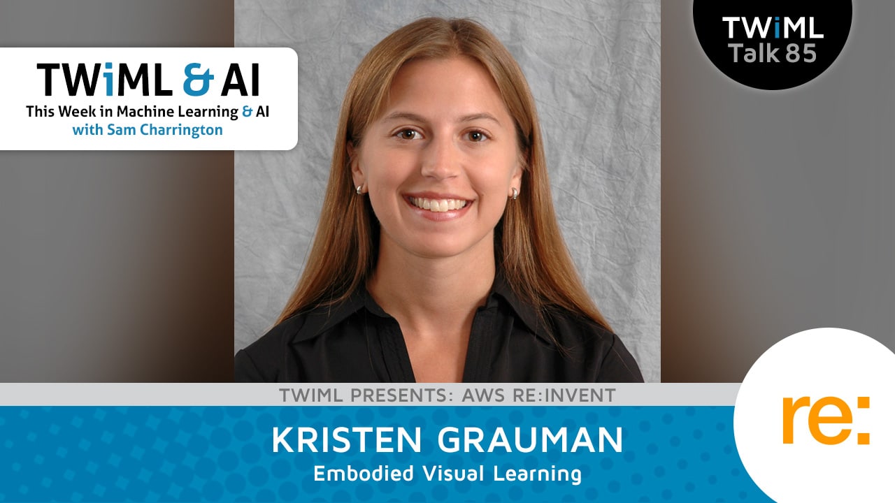 Banner Image: Kristen Grauman - Podcast Interview