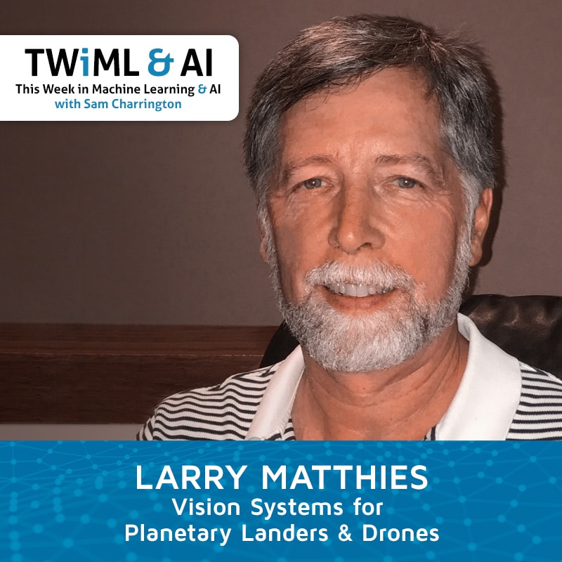 Cover Image: Larry Matthies - Podcast Interview