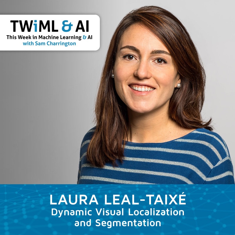 Cover Image: Laura Leal-Taixé - Podcast Interview