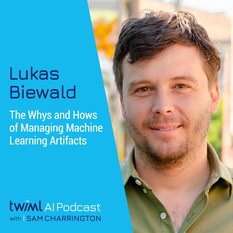 Cover Image: Lukas Biewald - Podcast Interview