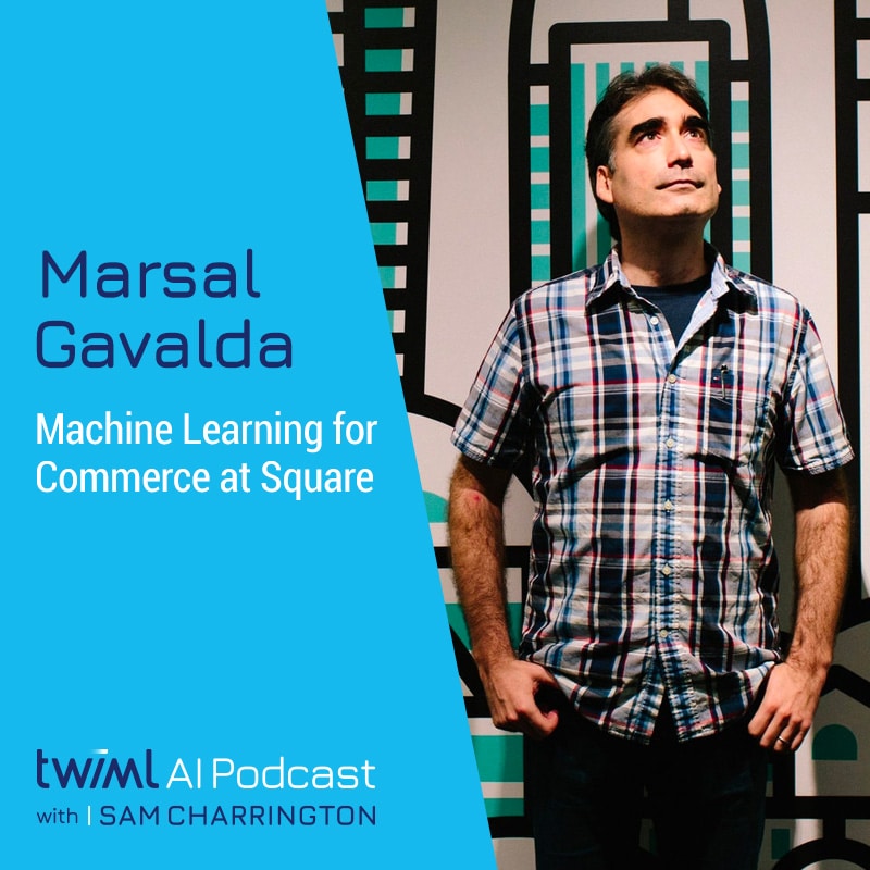 Cover Image: Marsal Gavalda - Podcast Interview