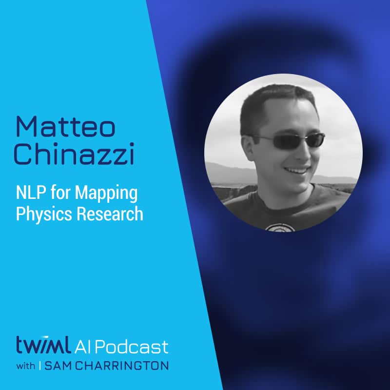 Cover Image: Matteo Chinazzi - Podcast Interview