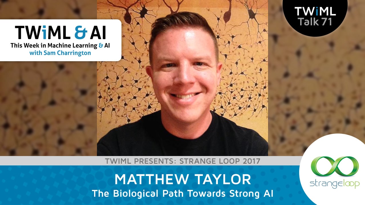 Banner Image: Matthew Taylor - Podcast Interview