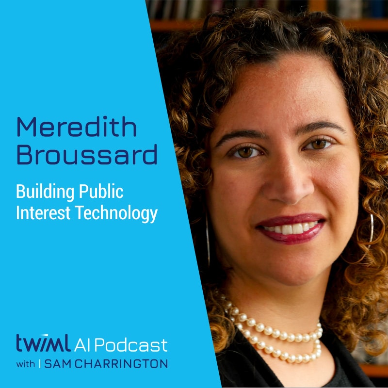 Cover Image: Meredith Broussard - Podcast Interview