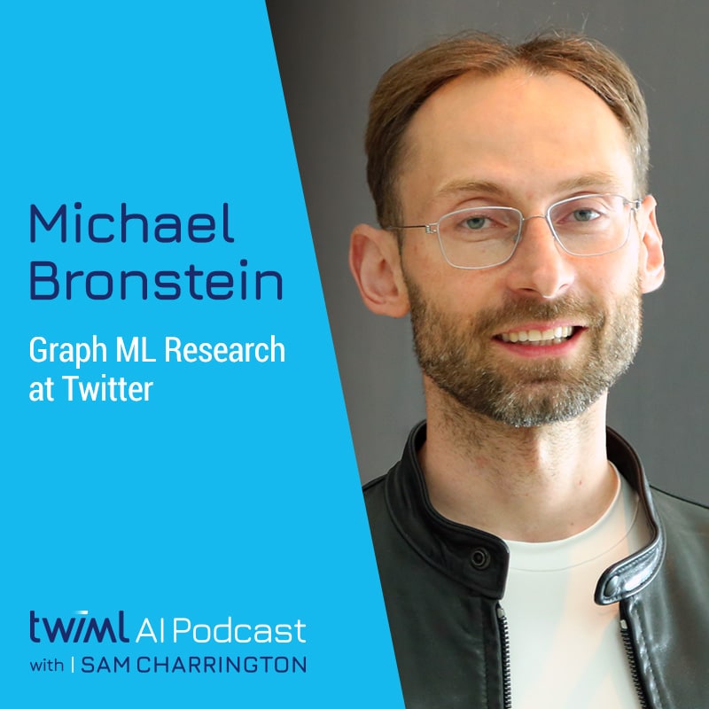 Cover Image: Michael Bronstein - Podcast Interview
