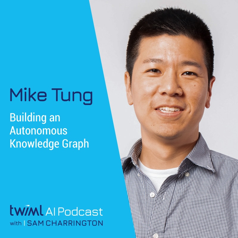 Cover Image: Mike Tung - Podcast Interview