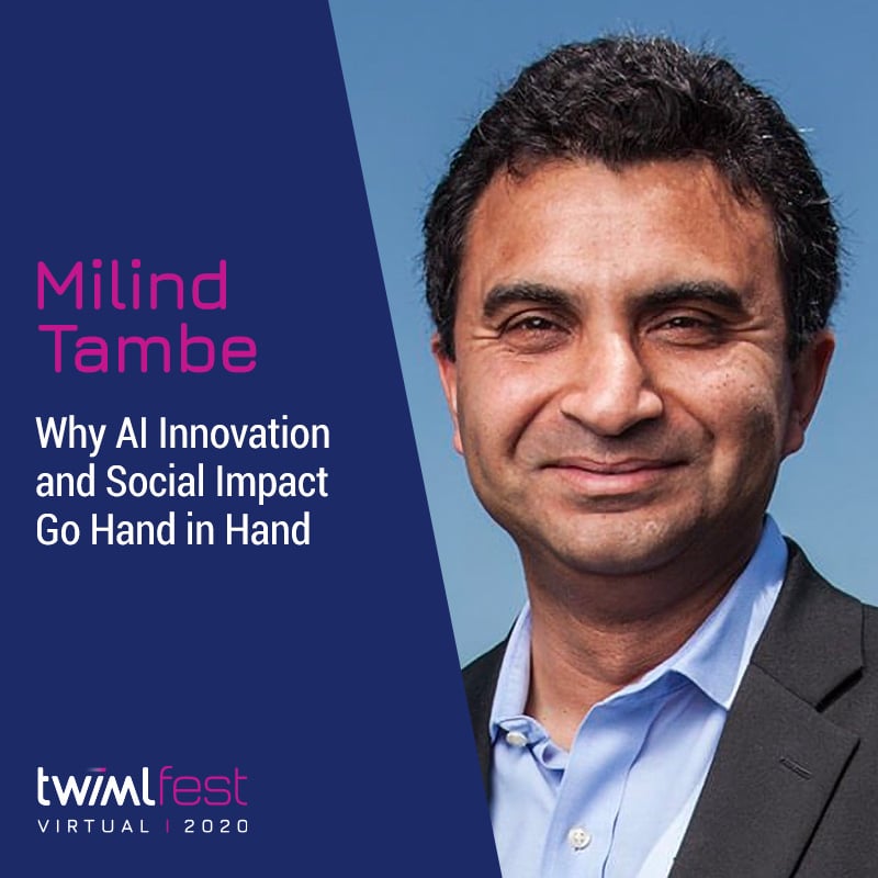 Cover Image: Milind Tambe - Podcast Interview
