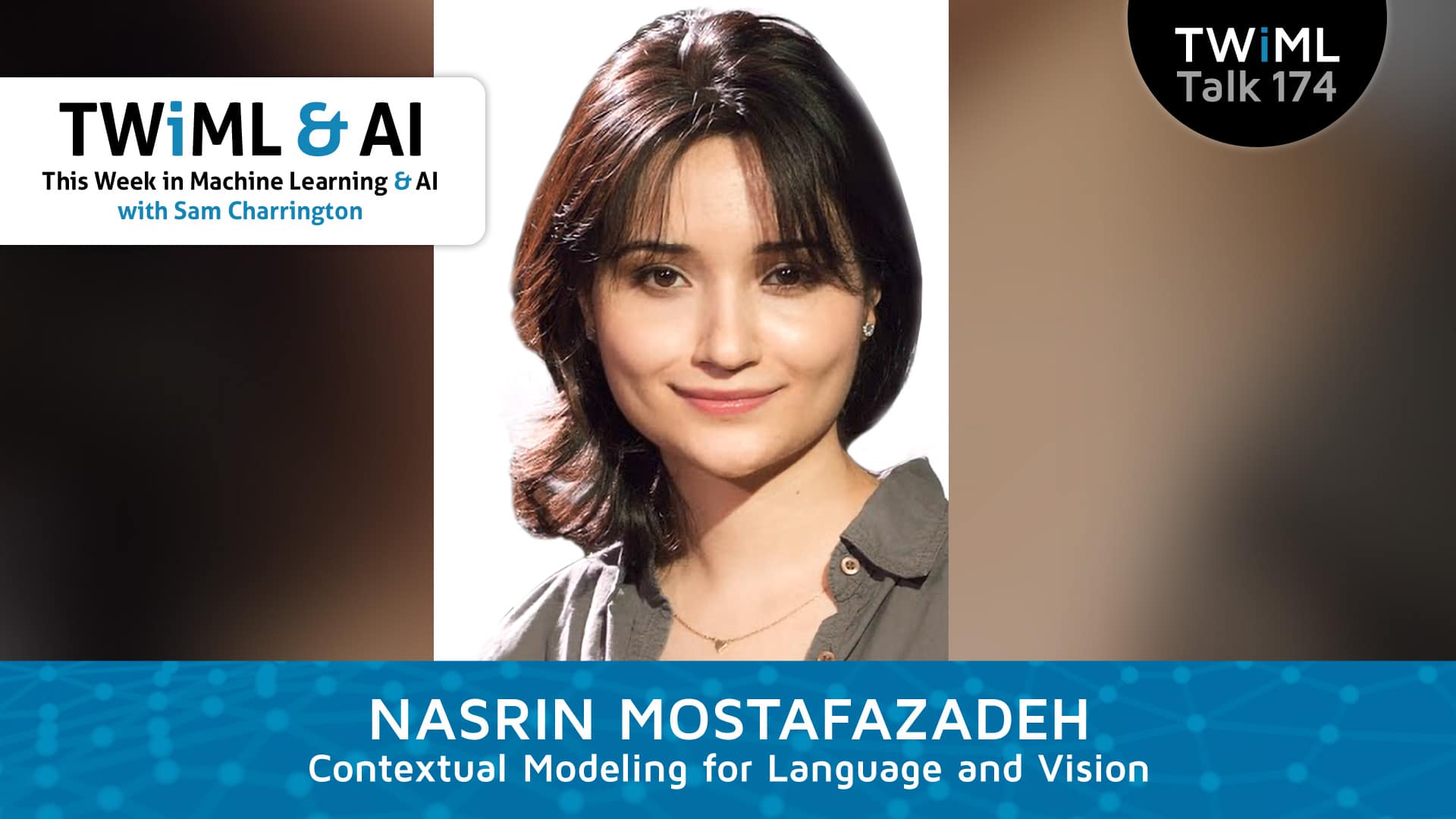 Banner Image: Nasrin Mostafazadeh - Podcast Interview