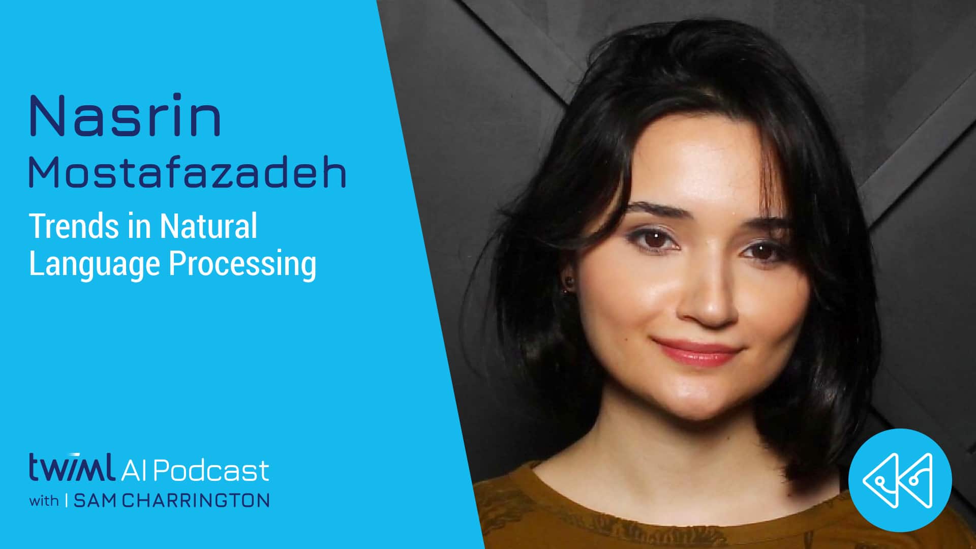 Banner Image: Nasrin Mostafazadeh - Podcast Interview
