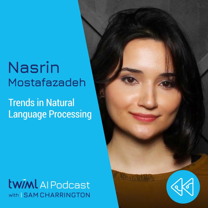 Cover Image: Nasrin Mostafazadeh - Podcast Interview