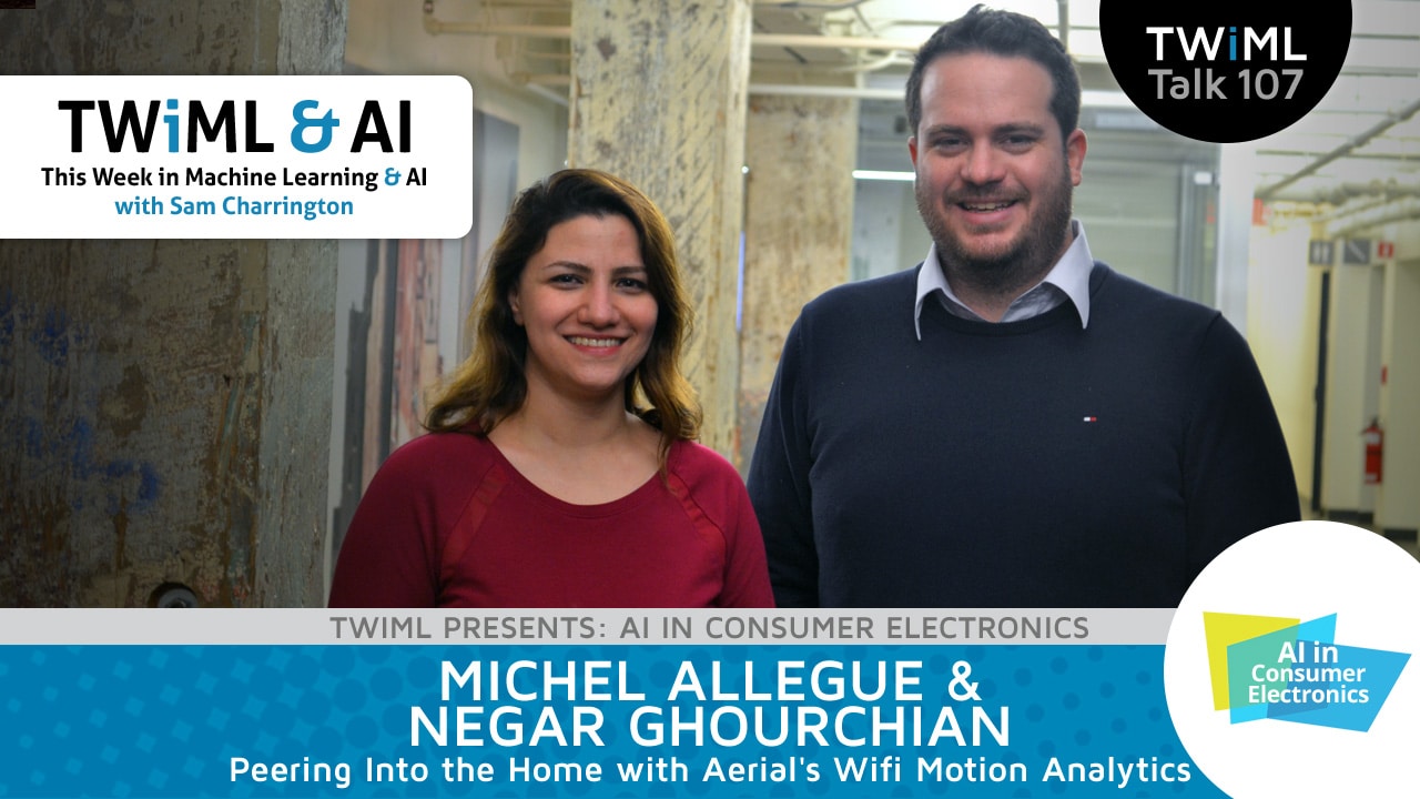 Banner Image: Negar Ghourchian, Michel Allegue - Podcast Interview