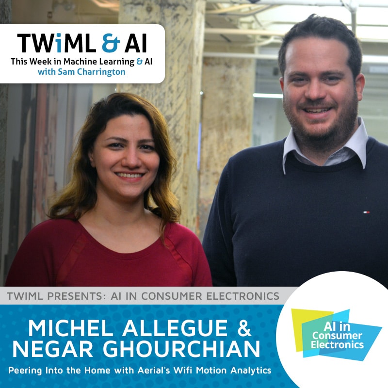 Cover Image: Negar Ghourchian, Michel Allegue - Podcast Interview