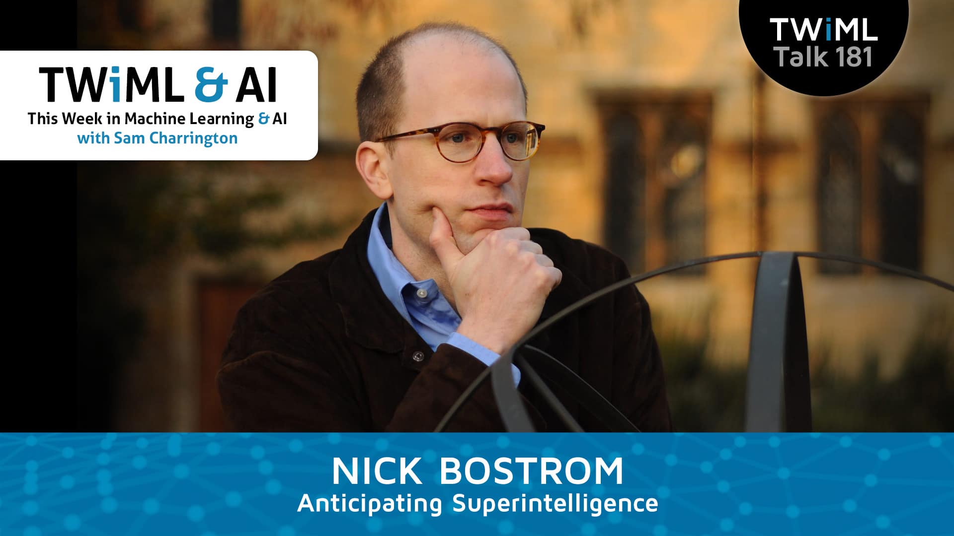 Banner Image: Nick Bostrom - Podcast Interview