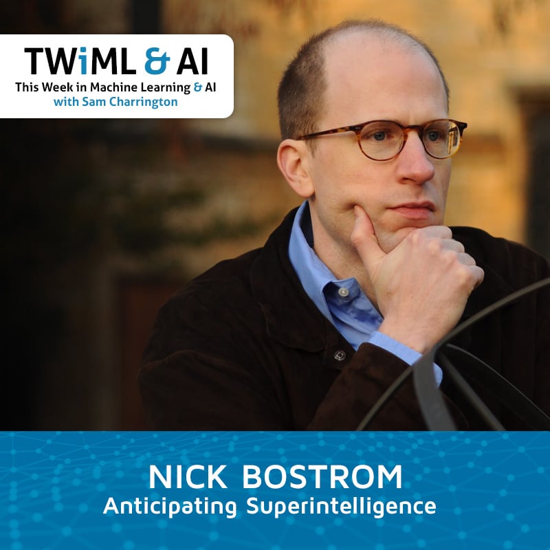 Cover Image: Nick Bostrom - Podcast Interview
