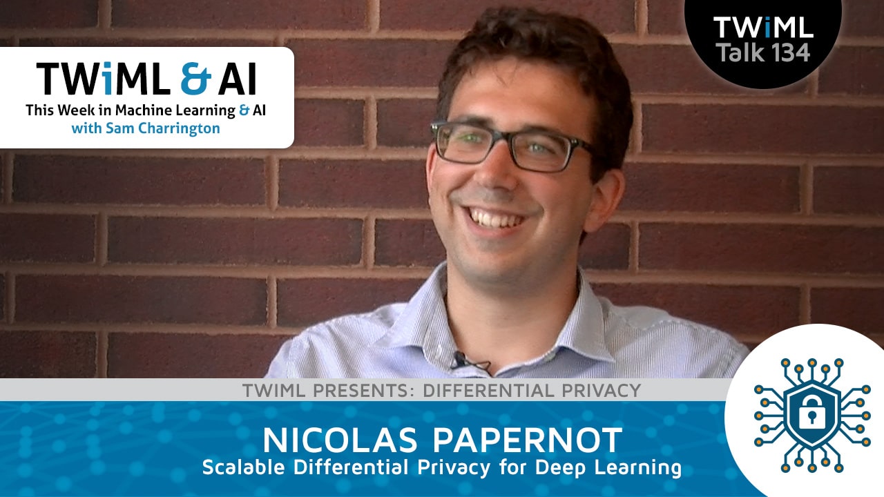 Banner Image: Nicolas Papernot - Podcast Interview