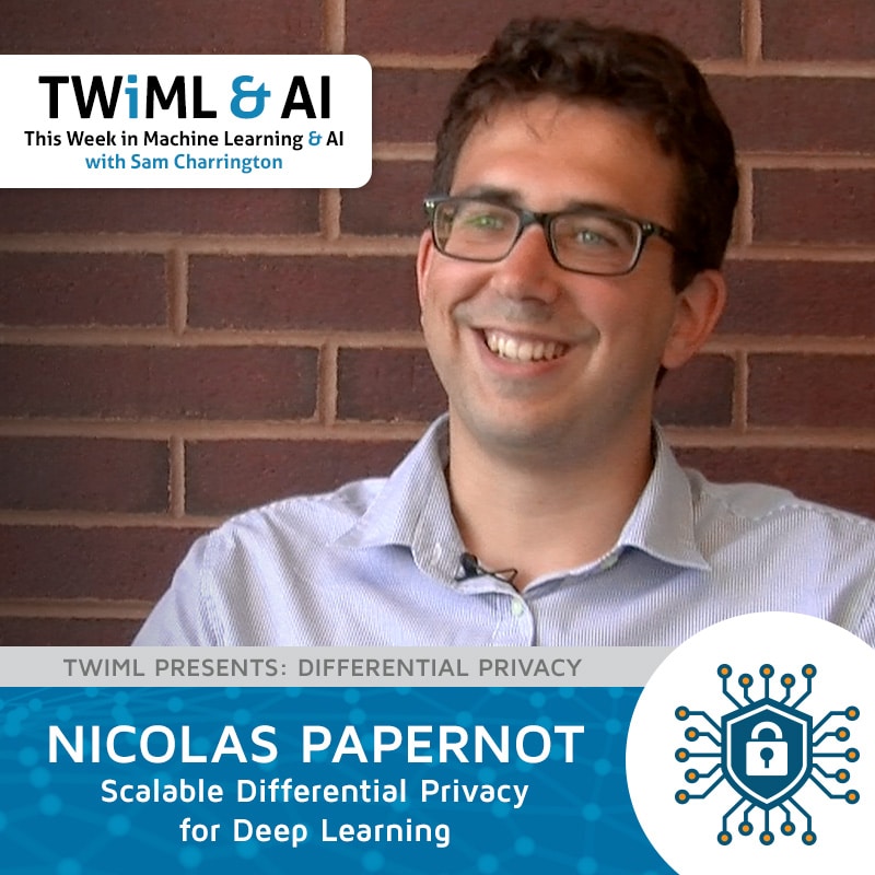 Cover Image: Nicolas Papernot - Podcast Interview