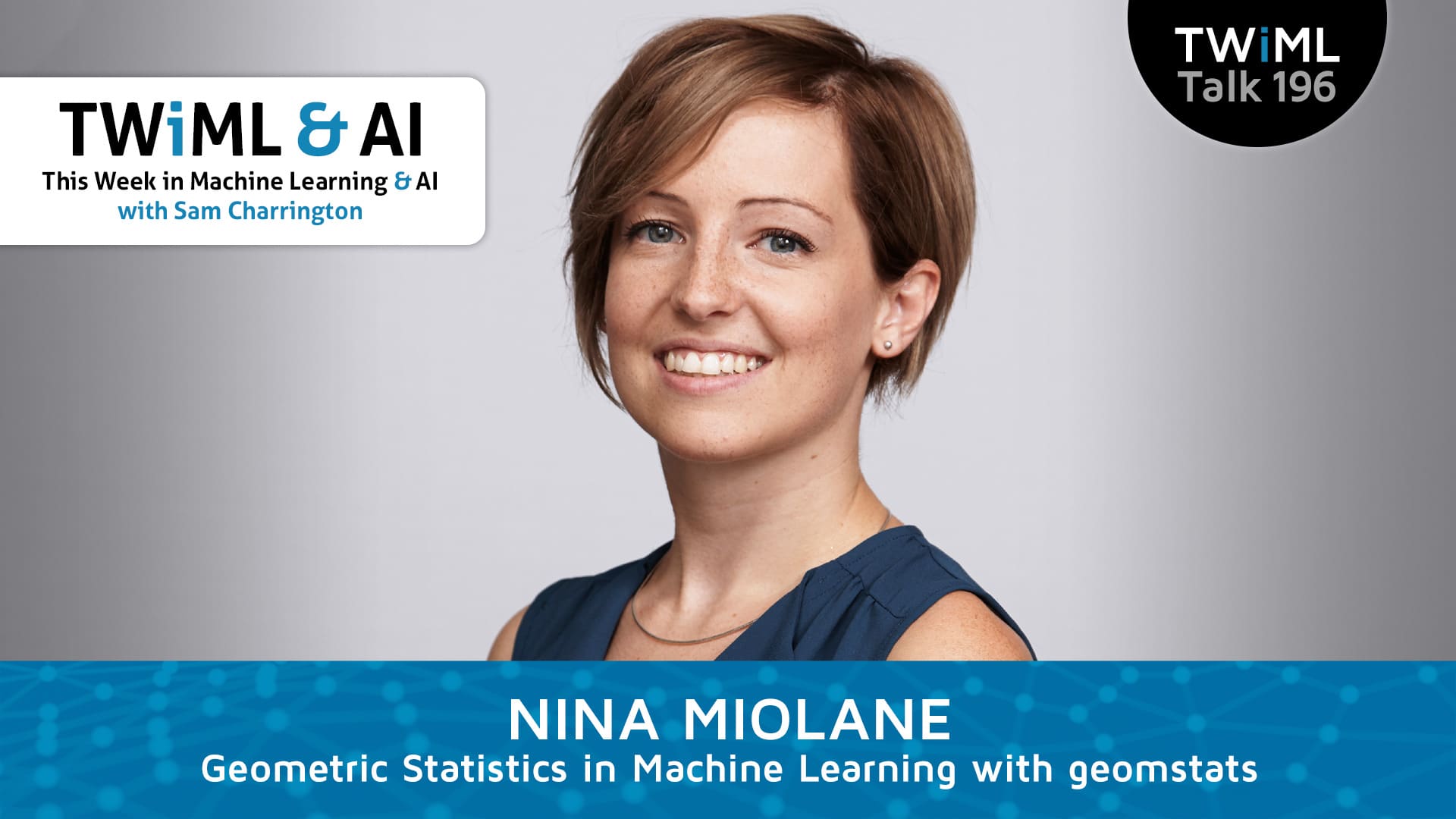 Banner Image: Nina Miolane - Podcast Interview